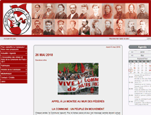 Tablet Screenshot of commune1871.org